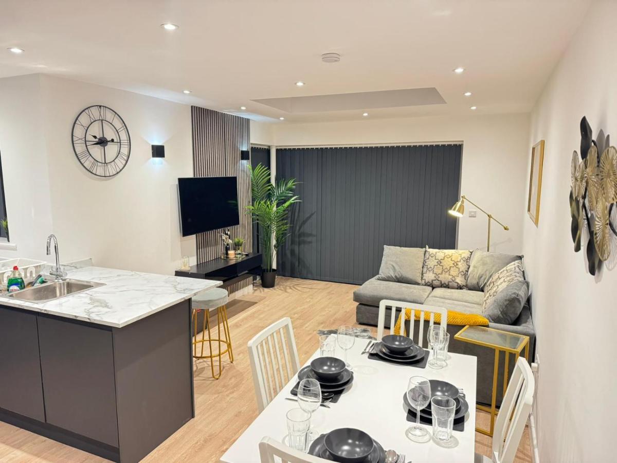 曼彻斯特Stylish 4Bd - Coop Live - Etihad - Parking - Ev别墅 外观 照片